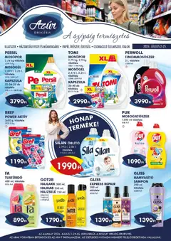 Azur Azur akciós újság