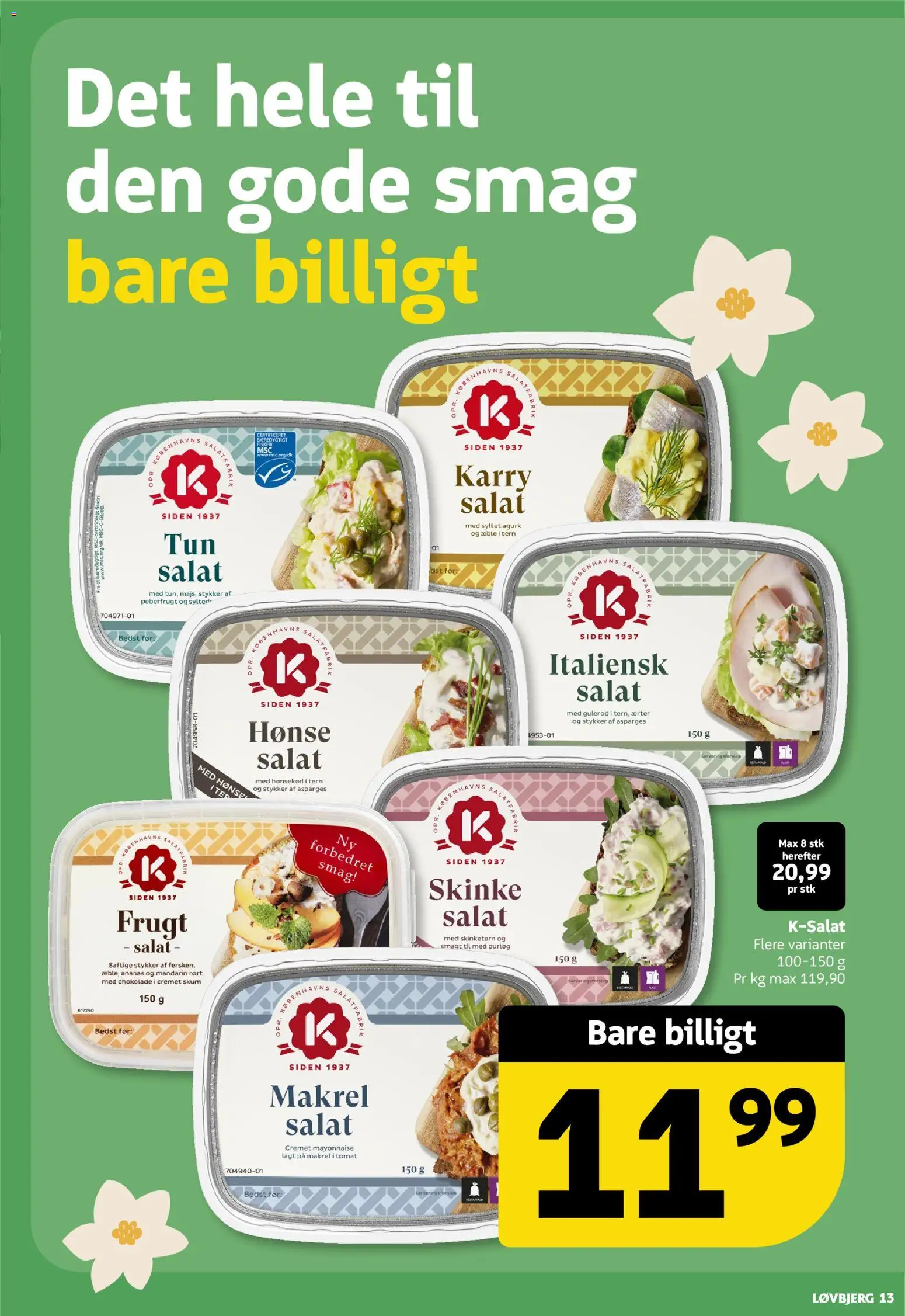 Løvbjerg tilbudsavis – gyldig fra 15.05.2026 | Side: 13