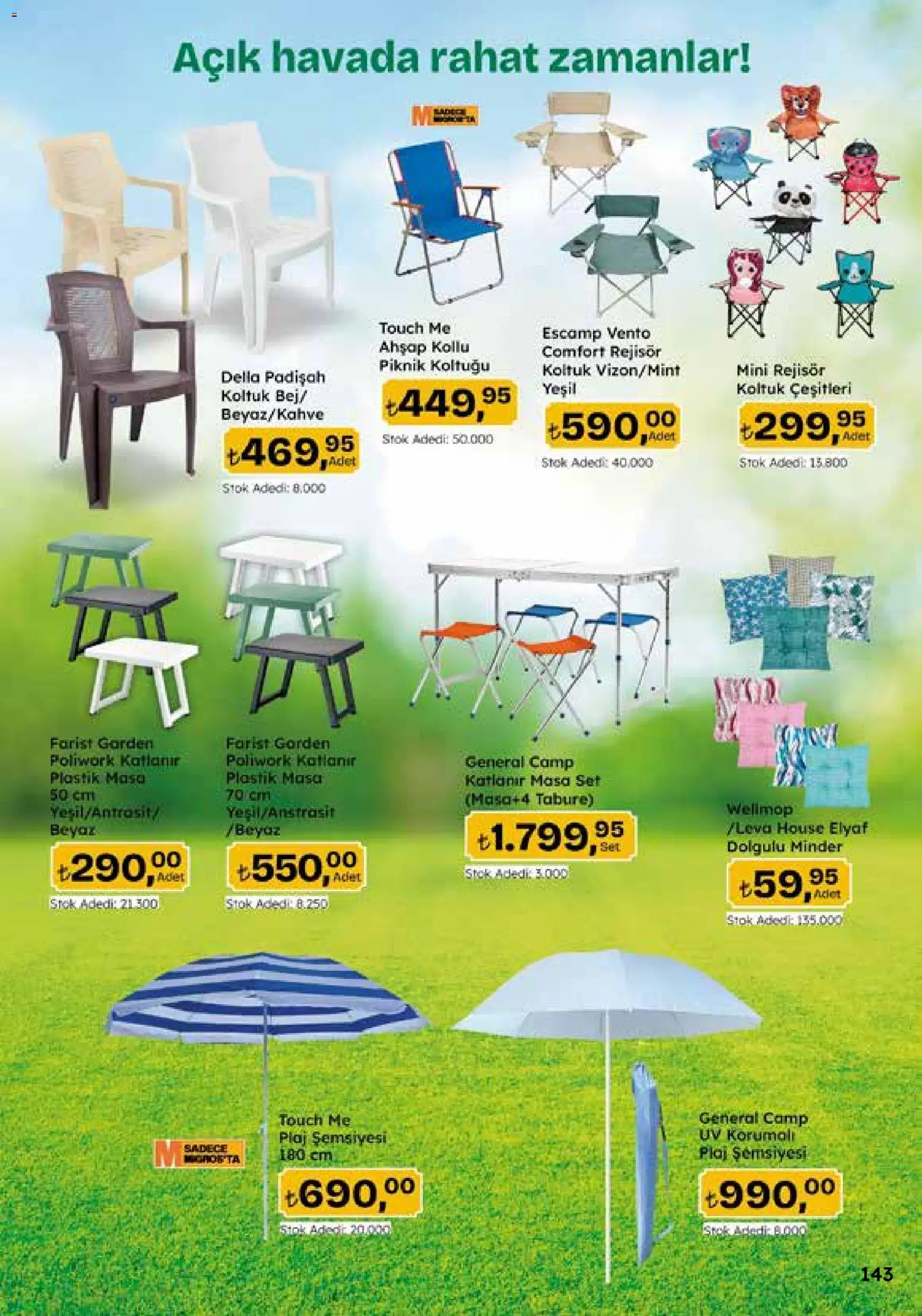 Migros Katalog - Migroskop - 10 Eylül 2026 tarihinden itibaren geçerlidir | Sayfa: 143