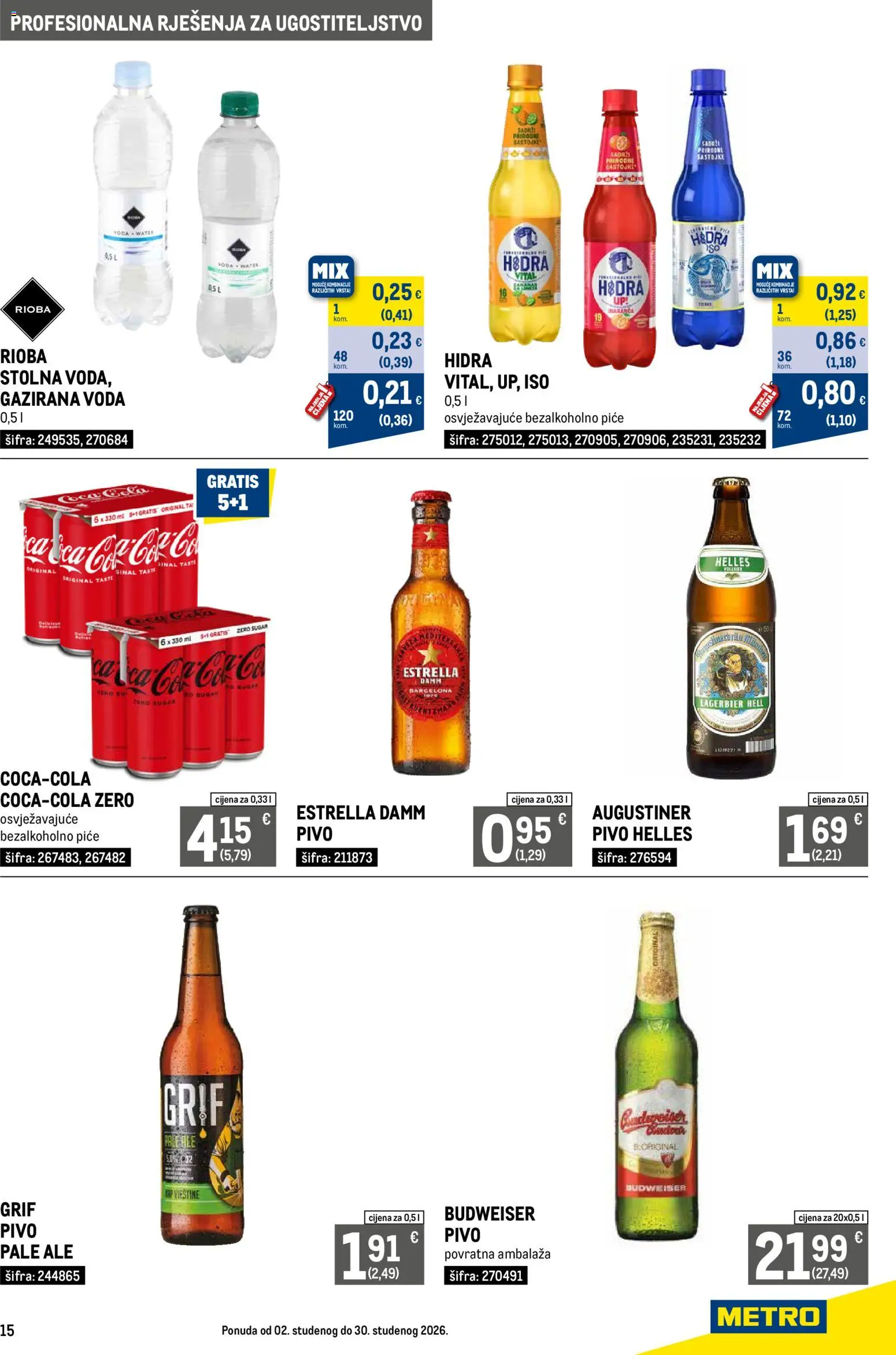 Metro katalog | vrijedi od 02.11.2026 | Stranica: 15