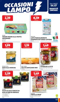 Anteprima del volantino Aldi volantino valido a partire dal 06/07/2026 | Pagina: 17