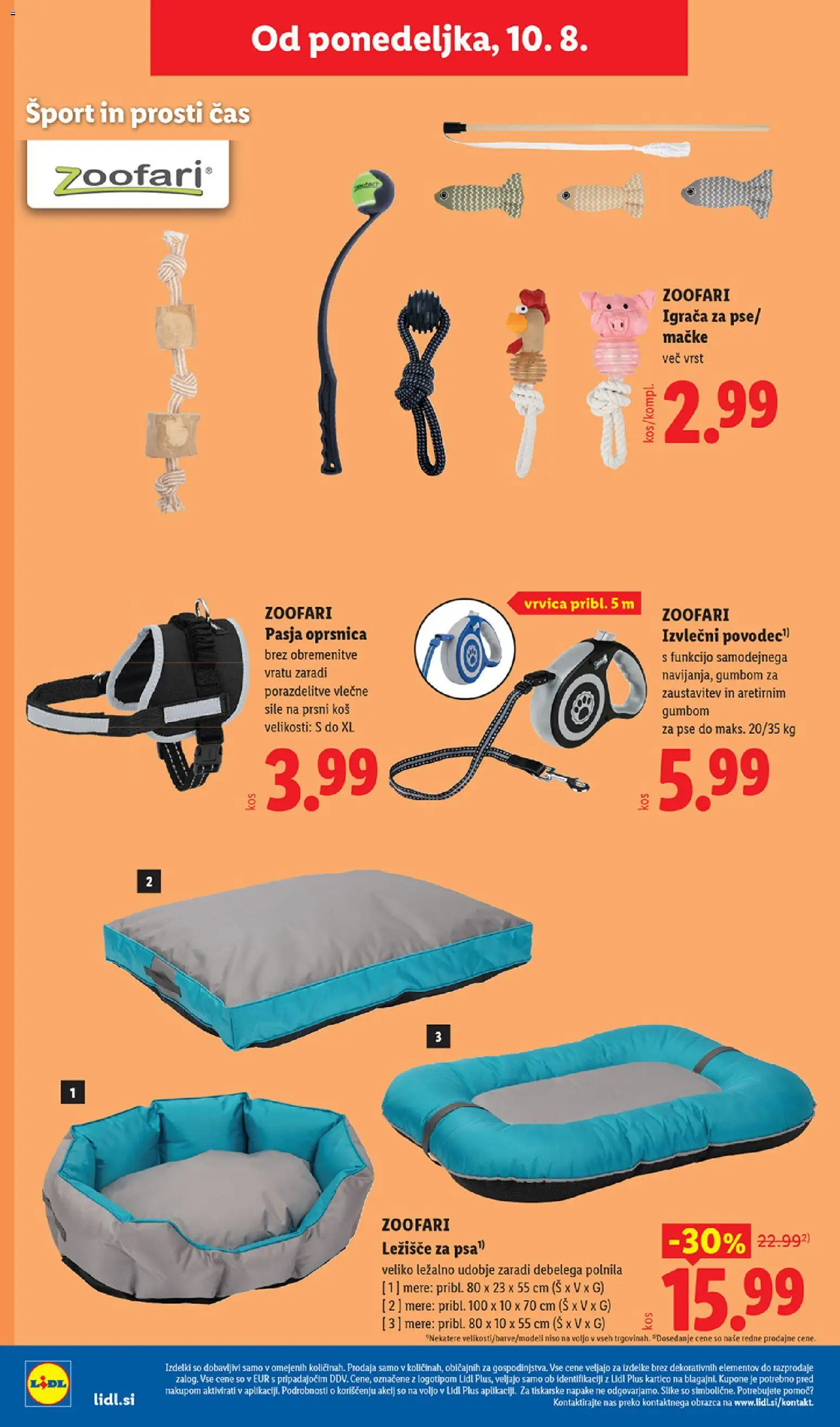 Novi Lidl katalog ponudbe – veljaven od 06.08.2026 | Stran: 62 | Izdelki: Ležišče, Kos, Vrata