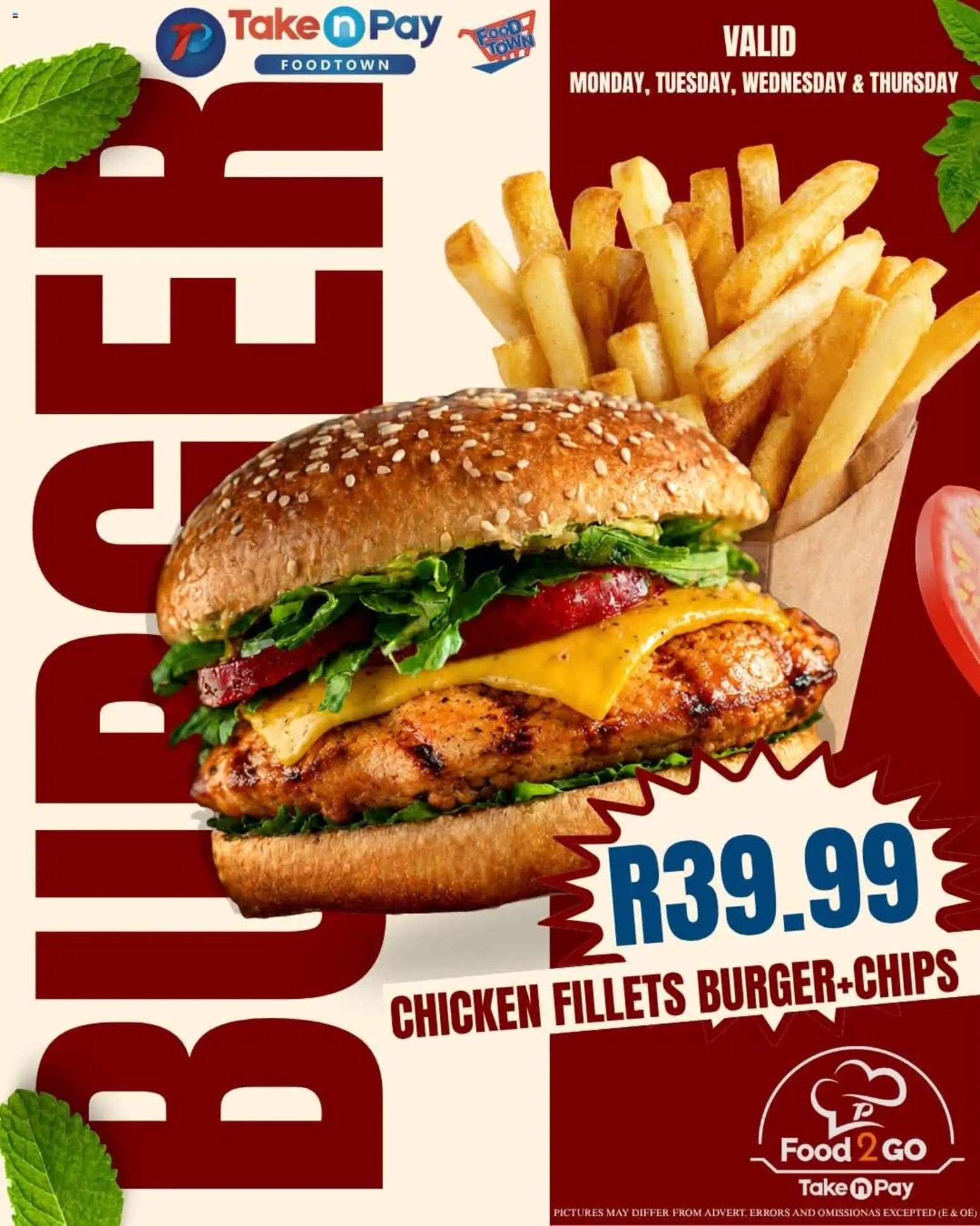New Take n Pay catalogue – valid from 21/10/2026 | Page: 1 | Products: Chicken