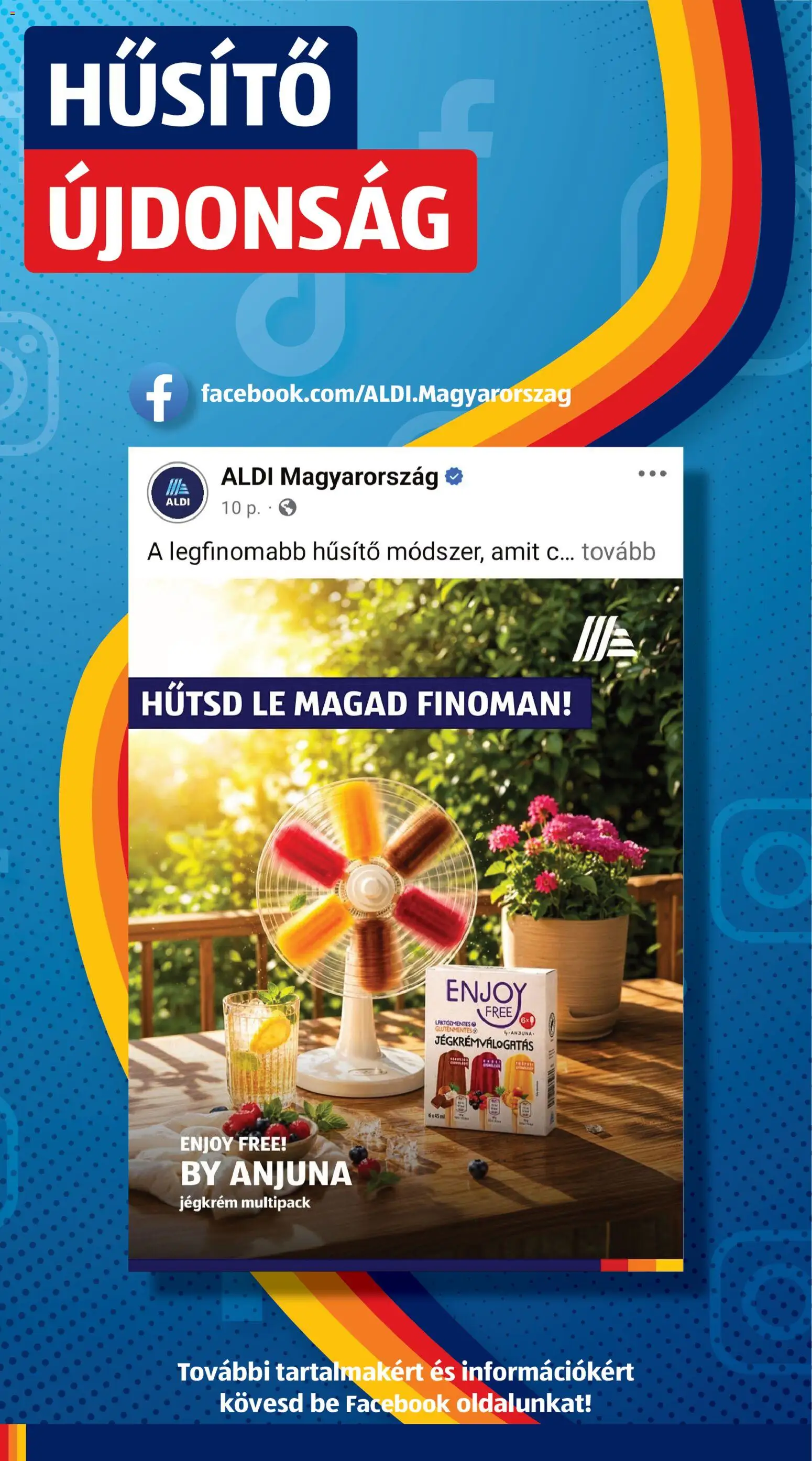 Aldi akciós ujság - amely érvényes a következő dátumtól: 11.06.2026 | Oldal: 28 | Termékek: Gluténmentes, Jégkrém