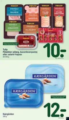 Rema 1000 - Tilbudsavis uge 19 gyldig fra 03.05.2026 | Side: 5 | Produkter: Rullepølse, Leverpostej, Bacon, Hamburgerryg