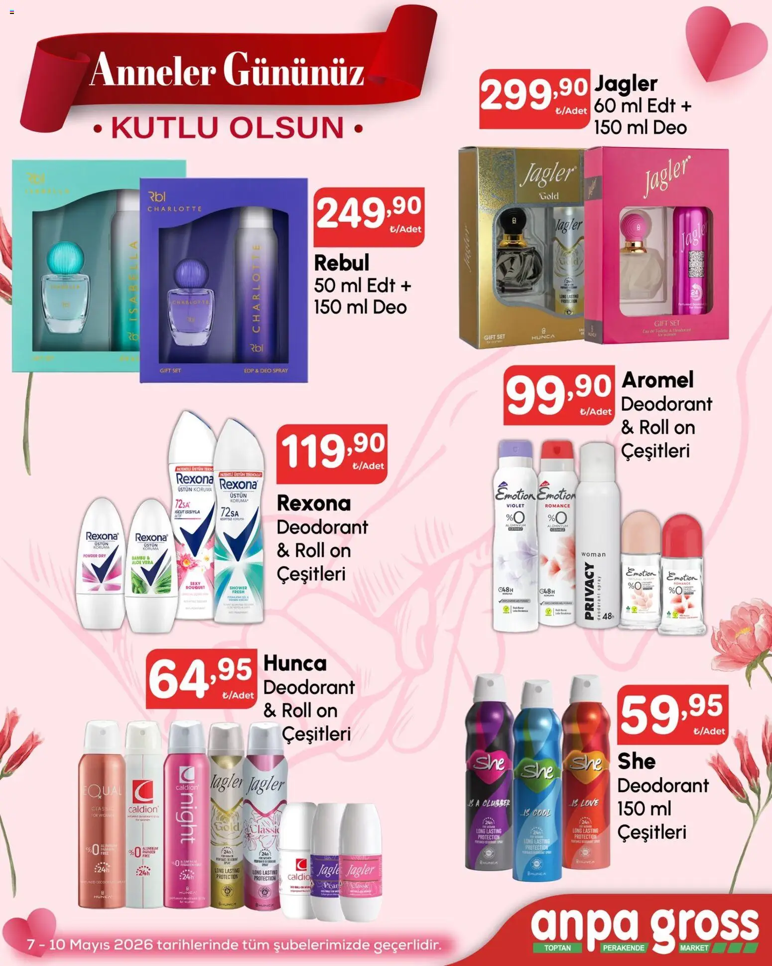 Anpa Gross Katalog - 07.05.2026 tarihinden itibaren geçerlidir | Sayfa: 1