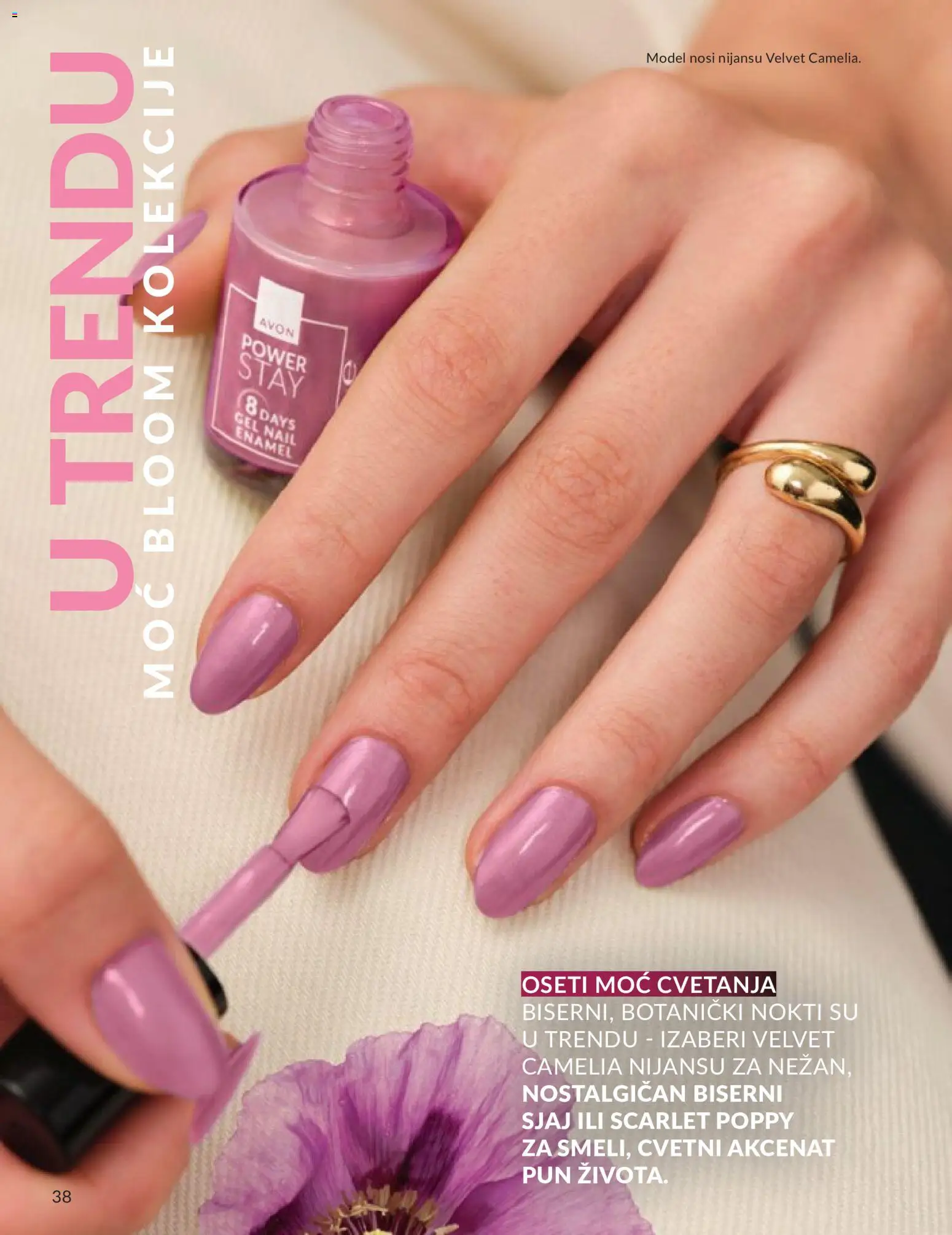 AVON katalog - važi od 01.05.2026 | Strana: 38