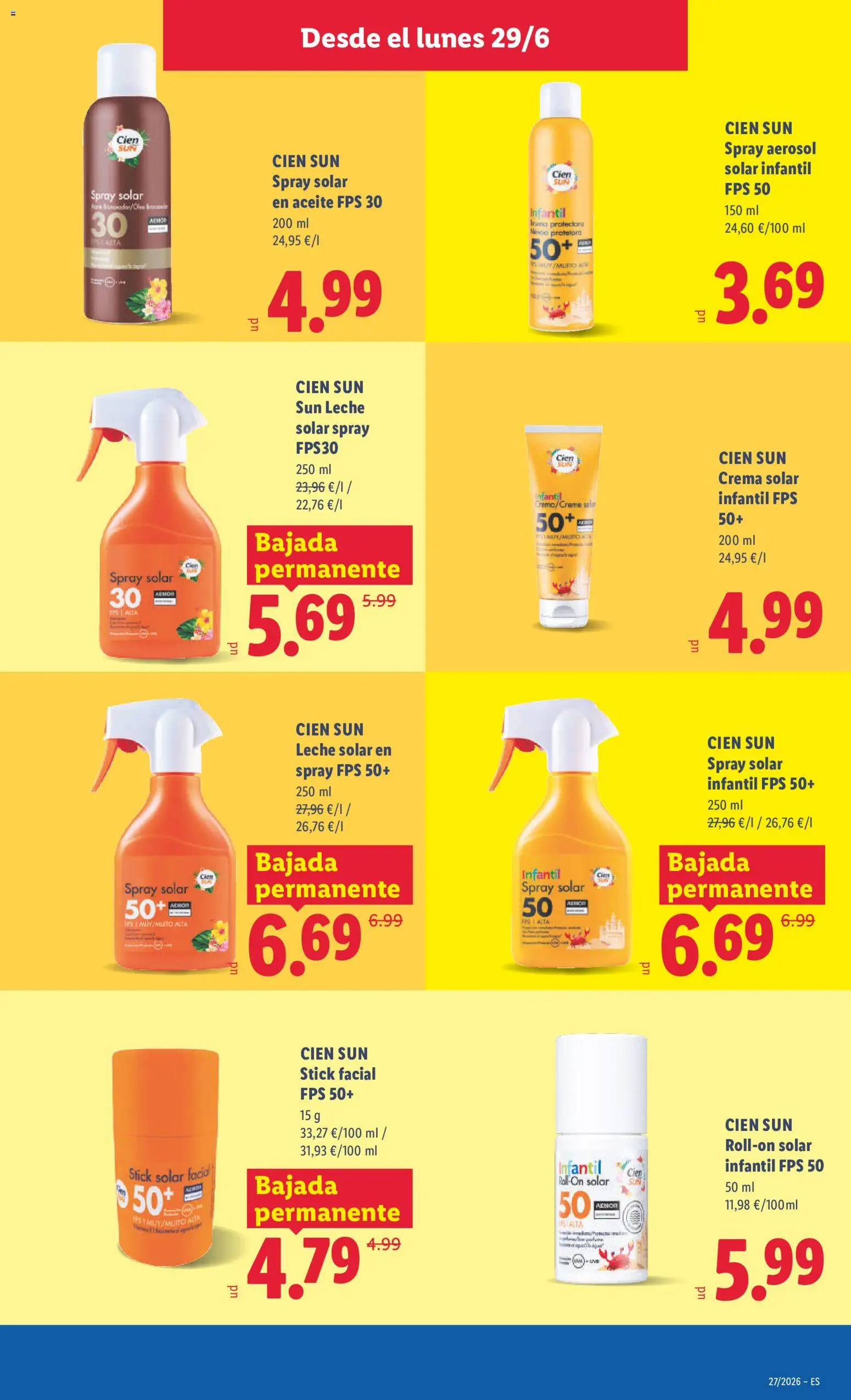 Lidl folleto de bazar │ válido desde el 29/06/2026 | Página: 17