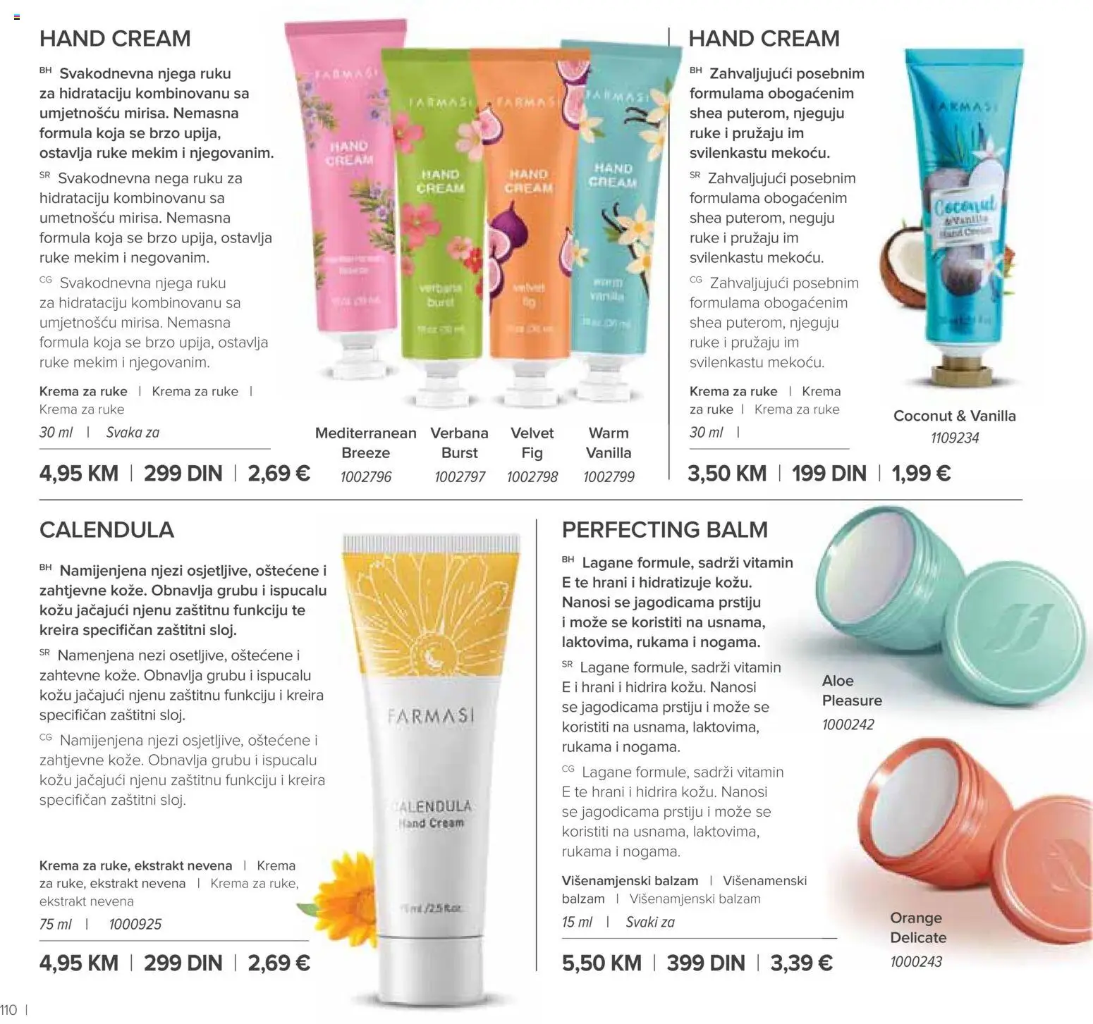 Farmasi katalog - važi od 01.09.2026 | Strana: 110