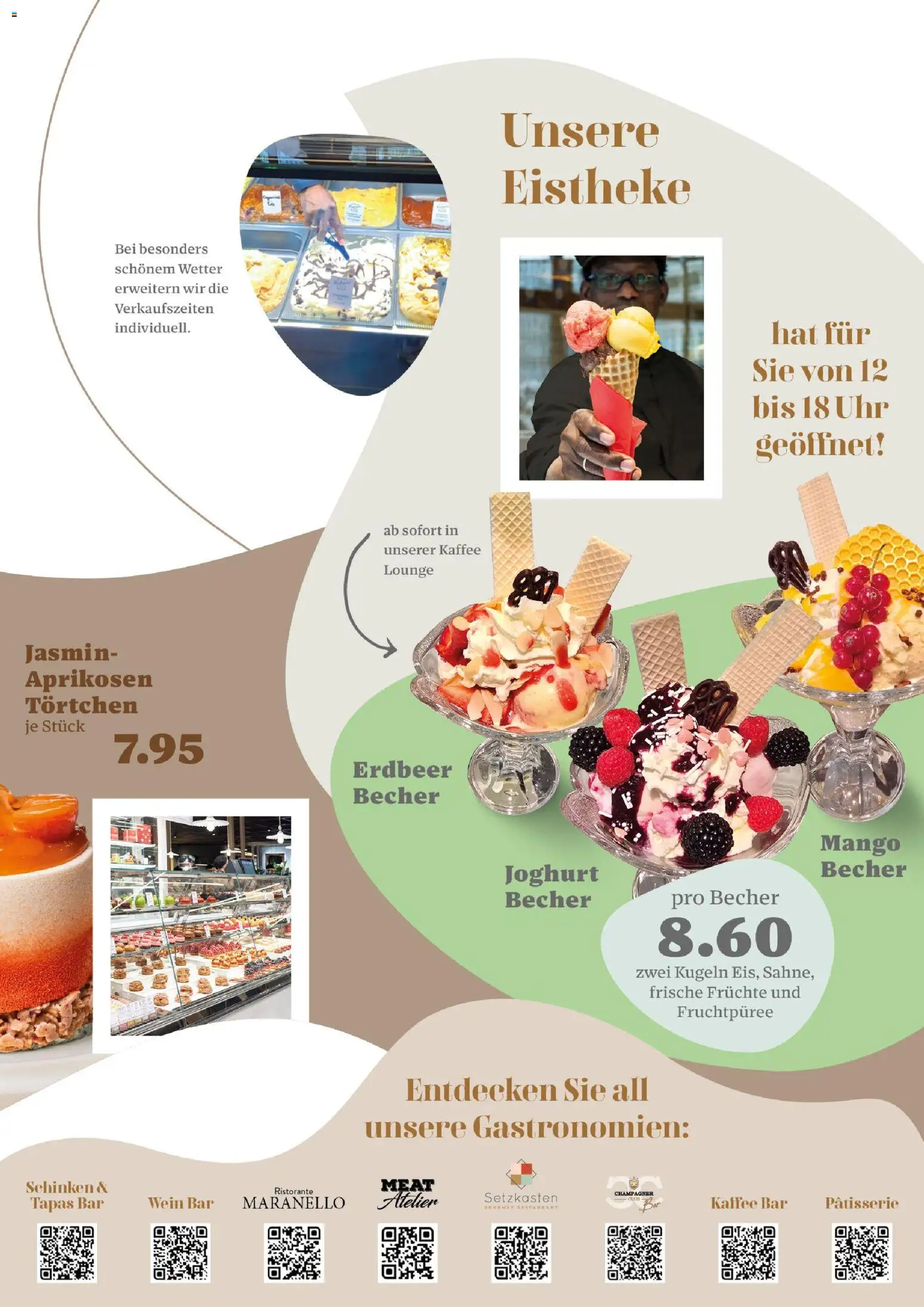 Edeka Zurheide Prospekt – gültig ab 08.06.2026 | Seite: 7 | Produkte: Ristorante, Kaffee, Mango, Uhr