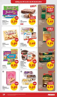 Penny Markt Flugblatt ab 13.05.2026 gültig | Seite: 19