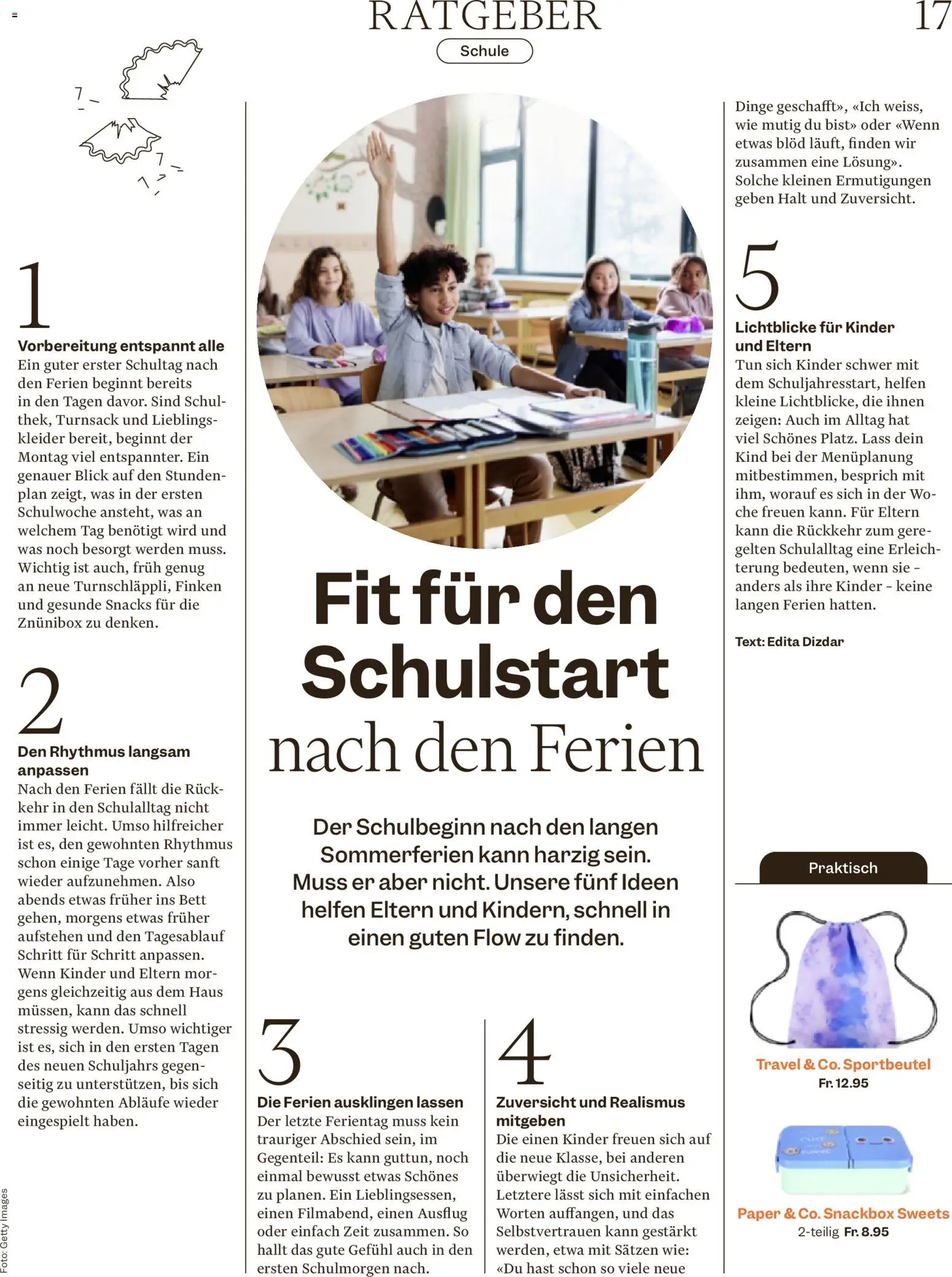 Migros aktionen Magazin – gültig ab 22.07.2026 | Seite: 17 | Produkte: Box, Kleider, Bett