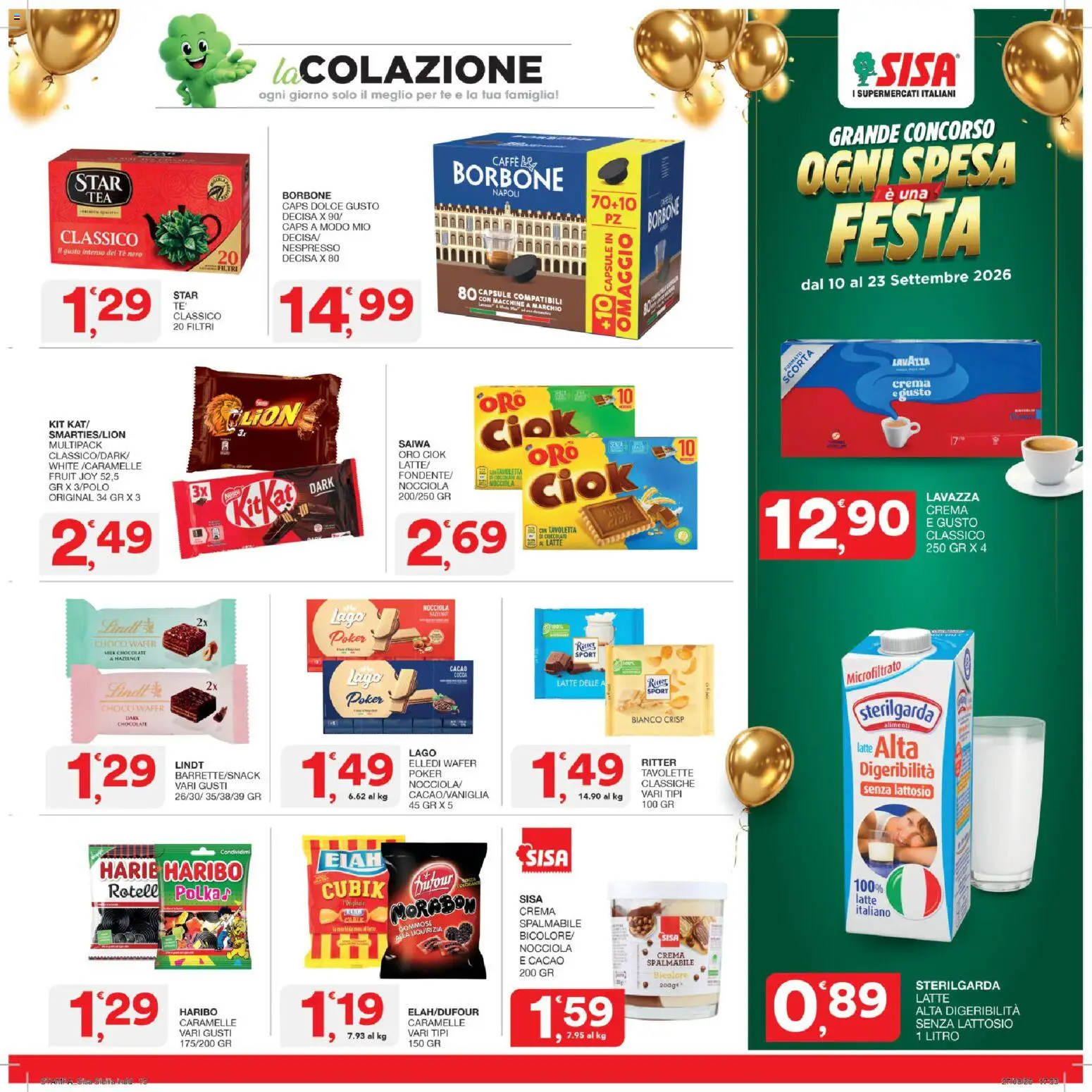 Volantino SISA del 10/09/2026 | Pagina: 15