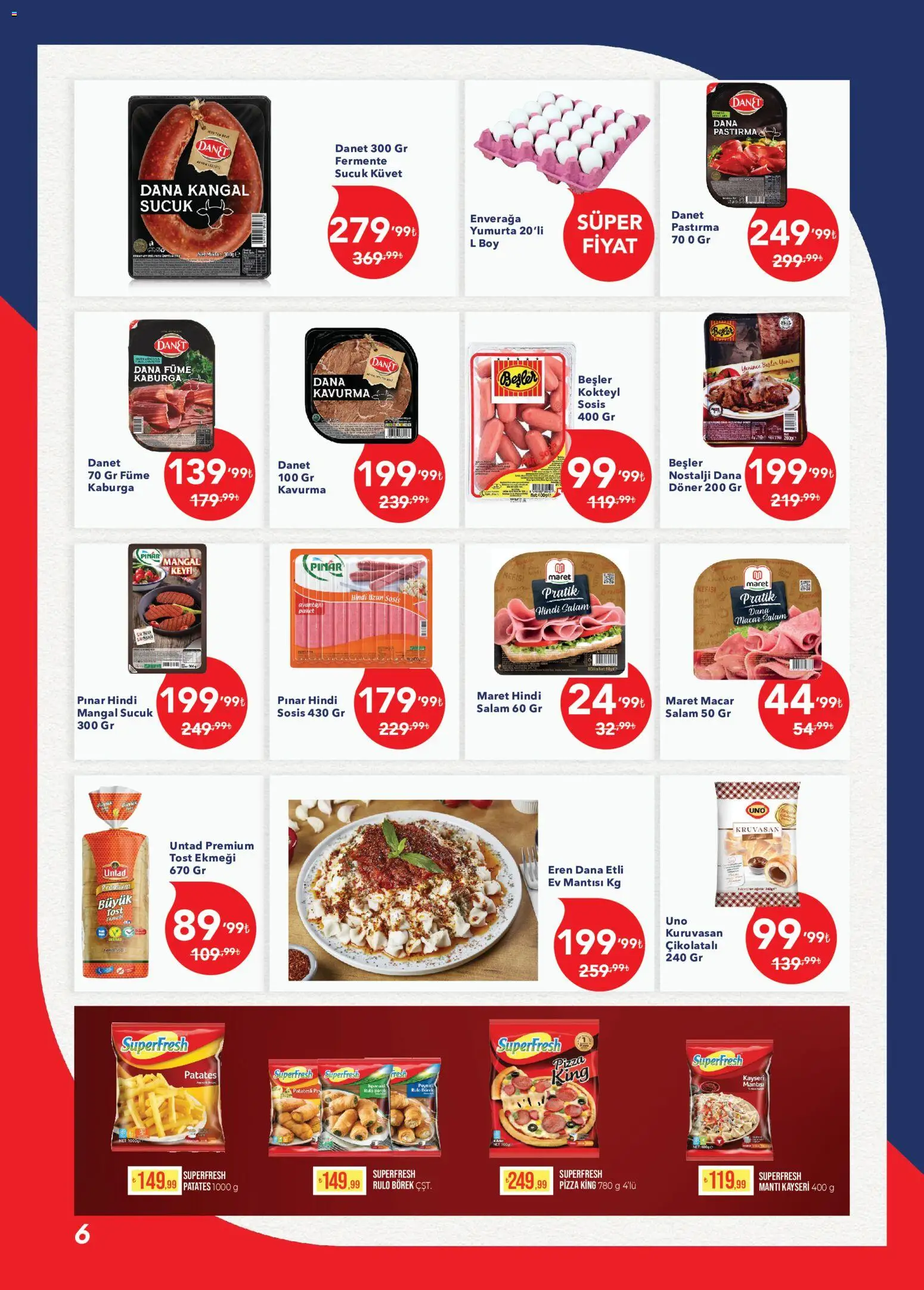 Kim Market Katalog - 18.05.2026 tarihinden itibaren geçerlidir | Sayfa: 6