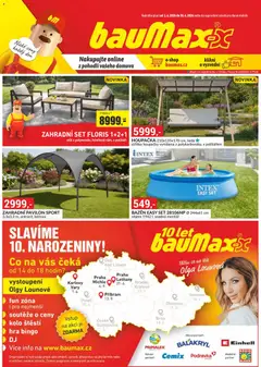 Náhled letáku BAUMAX leták od 01.06.2026