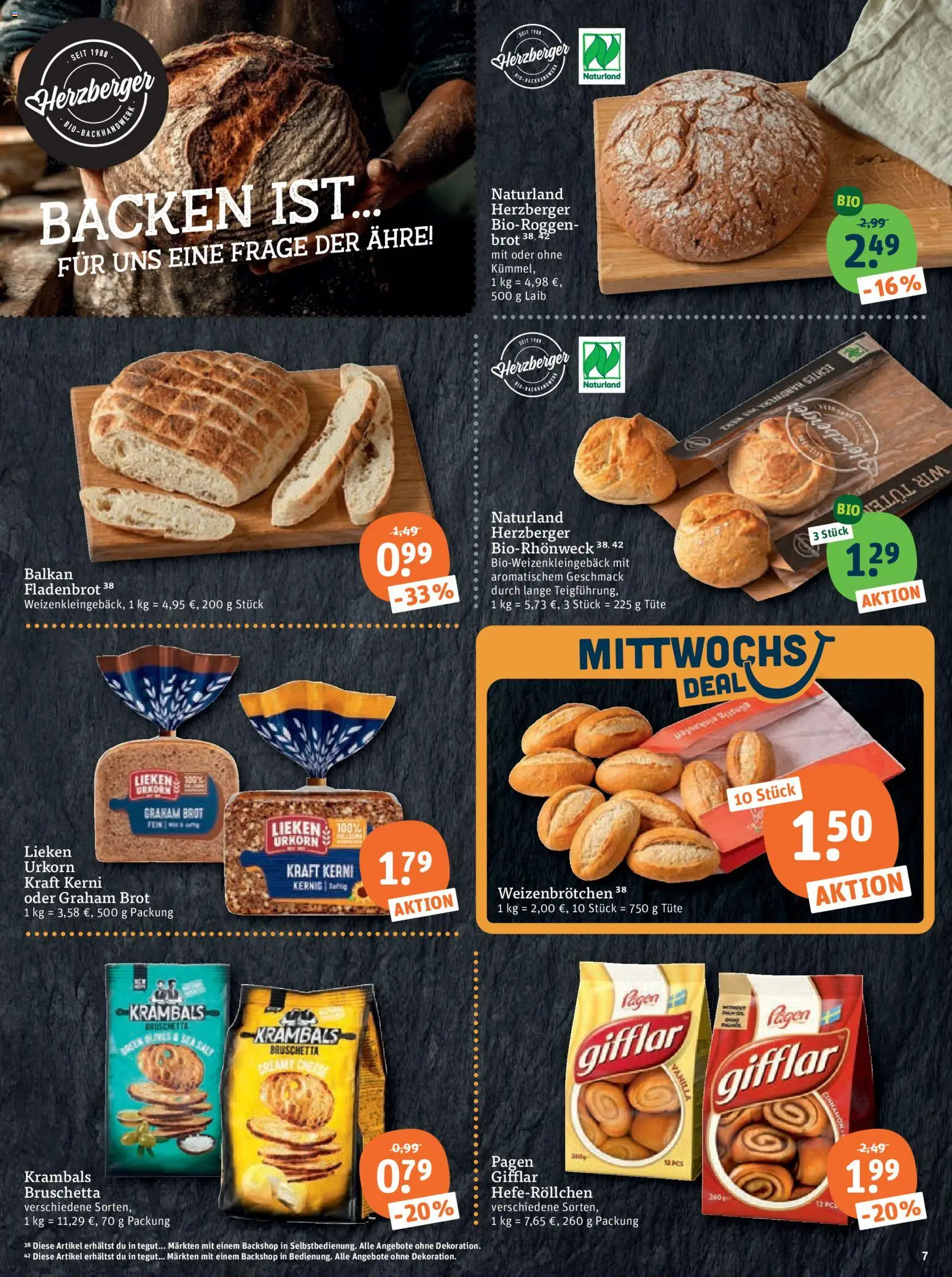 Tegut Prospekt – gültig ab 12.06.2026 | Seite: 9 | Produkte: Brot