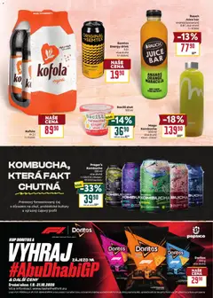 Náhled letáku Billa leták - Podzimní nápoje od 09.09.2026 | Strana: 20 | Produkty: Kombucha, Známky, Semtex, Energy drink