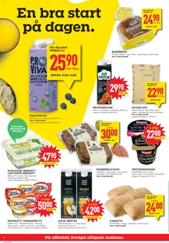 Willys erbjudanden - Förhandsvisning av reklamblad från butik Willys aktuell från 14/09/2026 | Sida: 4