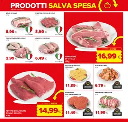 Anteprima del volantino Tigre volantino San Nicolò a Tordino valido a partire dal 08/10/2026 | Pagina: 4 | Prodotti: Speck, Pollo, Barbecue, Cotolette di pollo