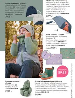 Pogląd oferty "Tchibo promocje" - ważna od 08.09.2026 | Strona: 11 | Produkty: Kalosze, Szalik, Czapka, Parasol