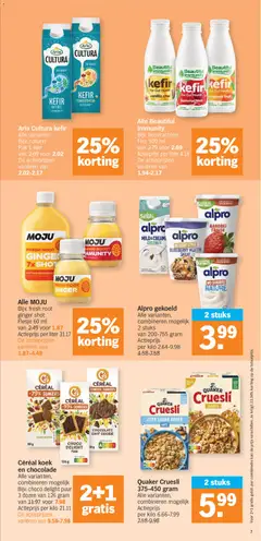Albert Heijn Folder week / de la semaine 28 - Voorbeeld van een folder van Albert Heijn, geldig van 06/07/2026 | Pagina: 7