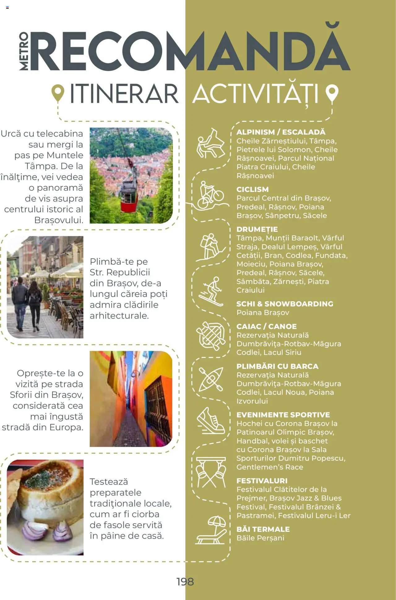Noul catalog Metro – valabil de la 01.08.2025 | Pagină: 198 | Produse: Ciorba, Pâine
