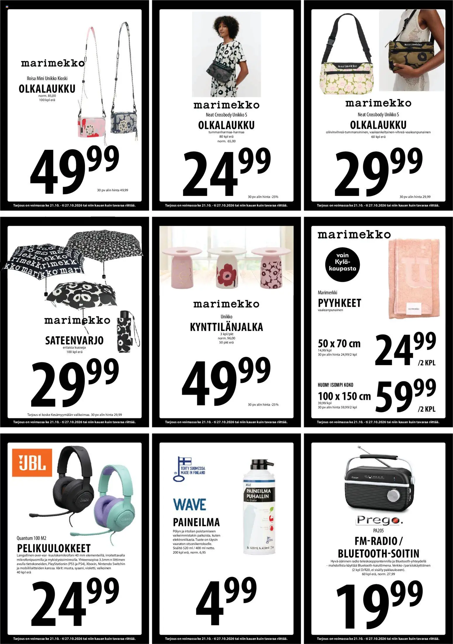 Tuuri tarjoukset – voimassa 21/10/2026 alkaen | Sivu: 13