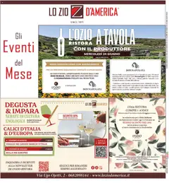 Anteprima del volantino Il Castoro volantino Lo Zio d’America valido a partire dal 29.05.2026 | Pagina: 20