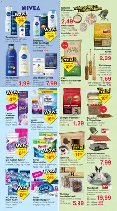 Jawoll Prospekt ab 14.09.2026 gültig | Seite: 4 | Produkte: Parfüm, Waschmittel, Körperlotion, Toilettenpapier