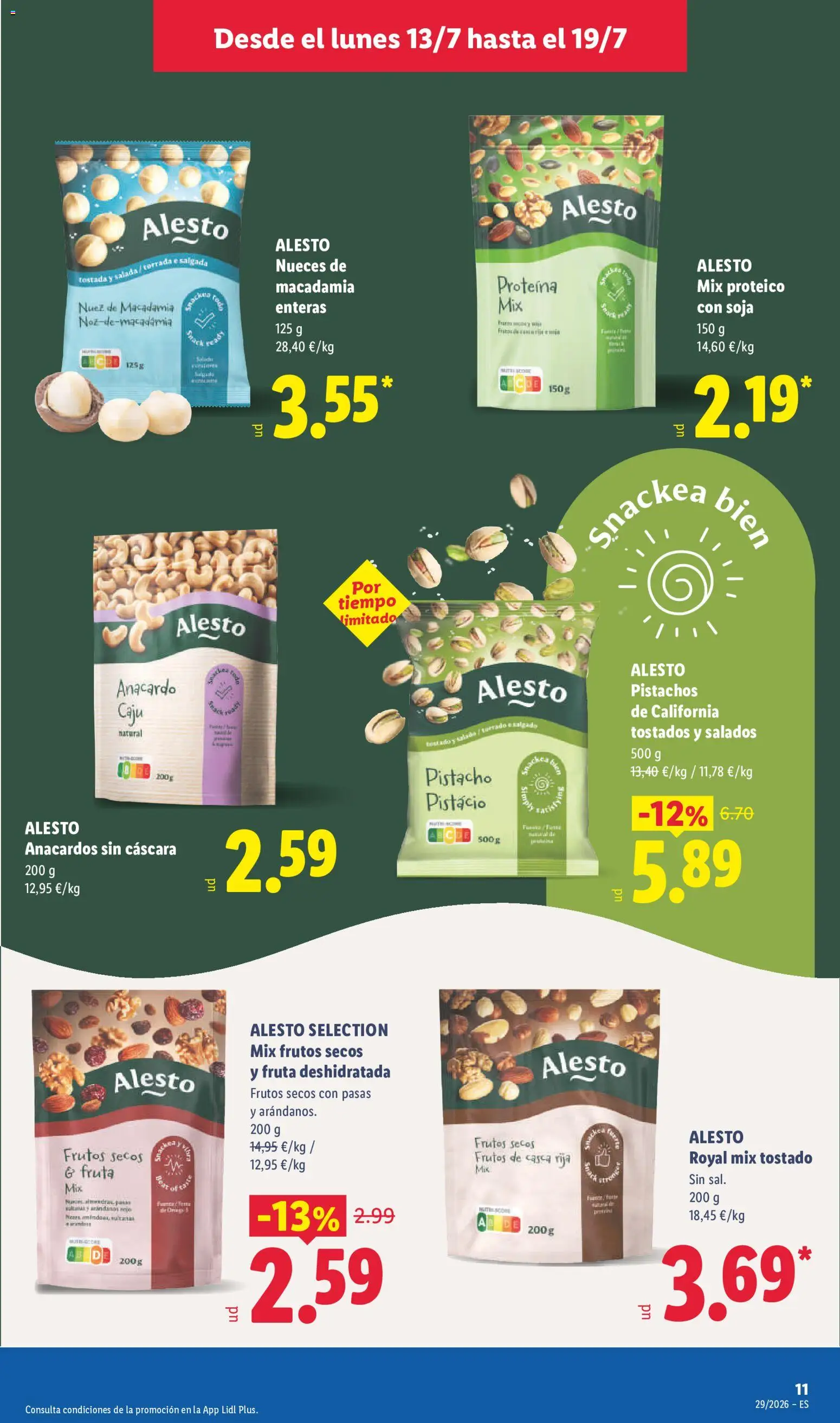 Lidl folleto │ válido desde el 13/07/2026 | Página: 29