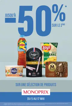 Monoprix - Prévisualisation de Monoprix catalogue valide à partir de 05.05.2026