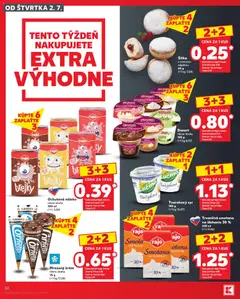 Kaufland SK akciós újság - amely érvényes a következő dátumtól: 2026.07.02. | Oldal: 38