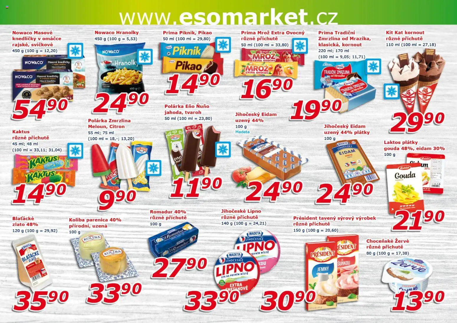 Eso market leták od 05.08.2026 | Strana: 4