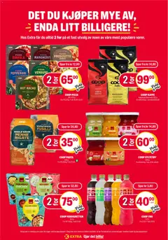 Forhåndsvisning av Coop Extra kundeavis gyldig fra 14/09/2026 | Side: 26