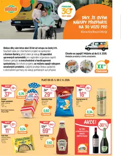 Náhled letáku Globus leták - Praha Zličín od 20.05.2026