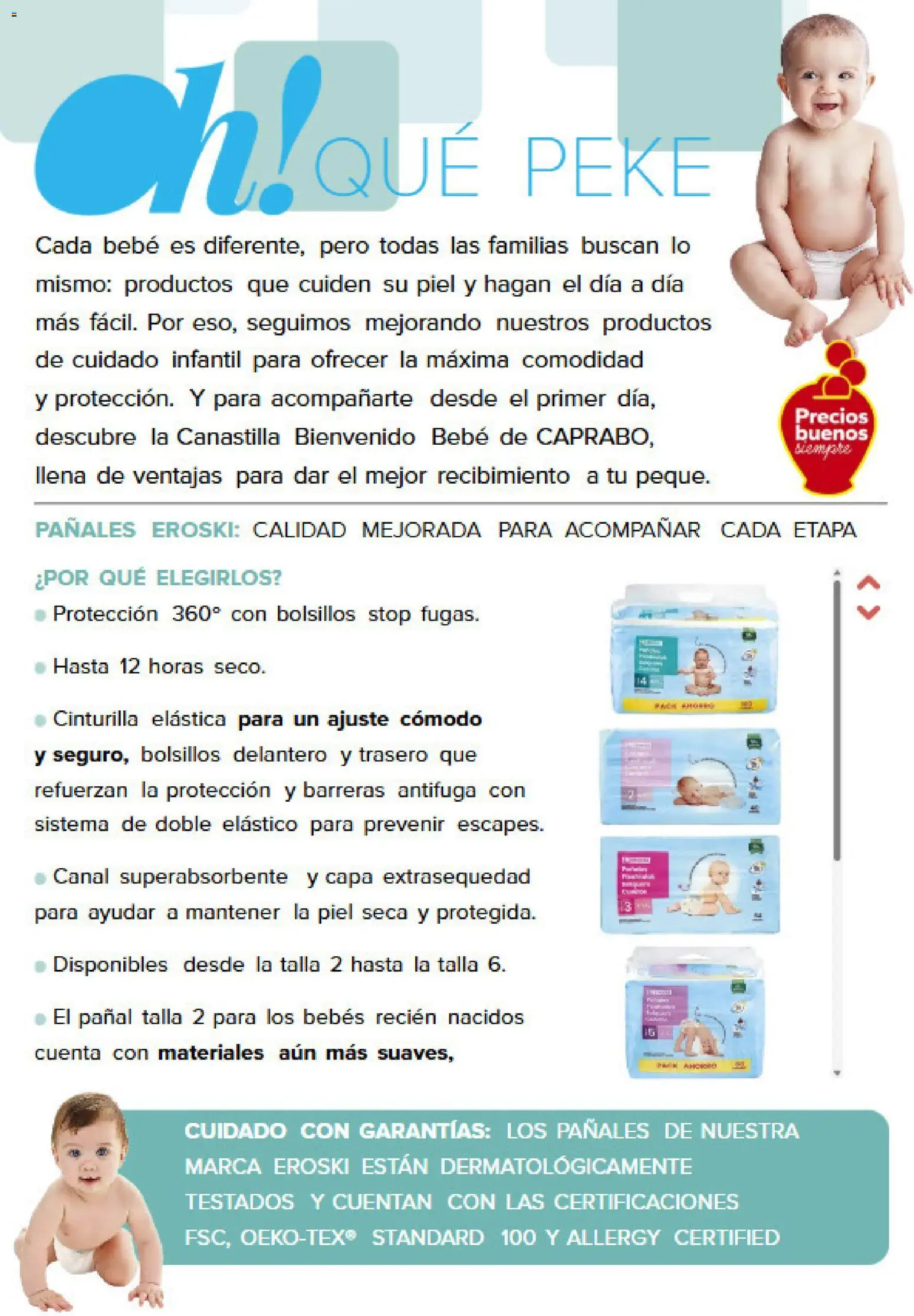 Caprabo Revista │ válido desde el 01/10/2026 | Página: 59 | Productos: Pañales
