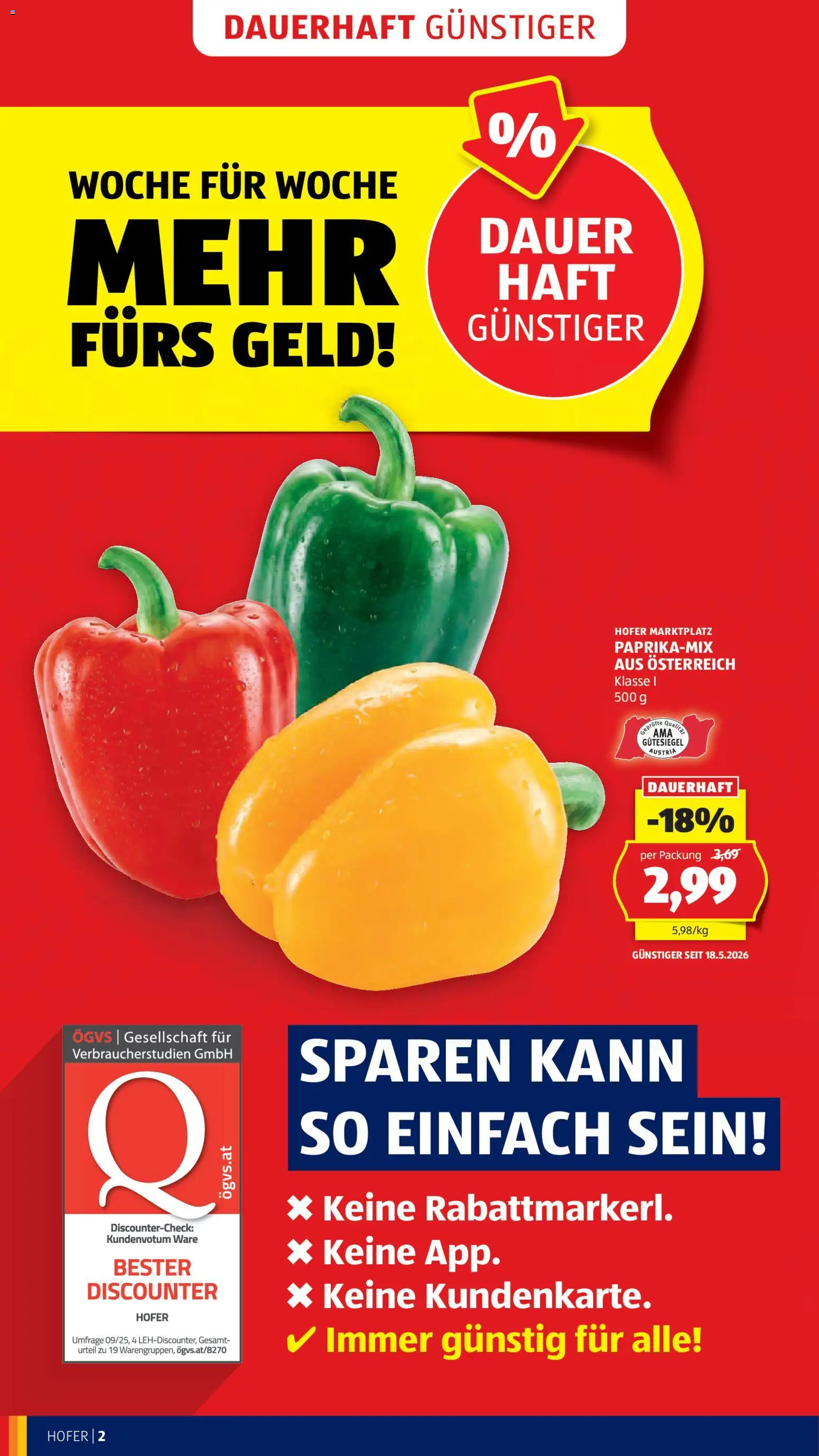 Hofer Flugblatt gültig ab 22.05.2026 | Seite: 4