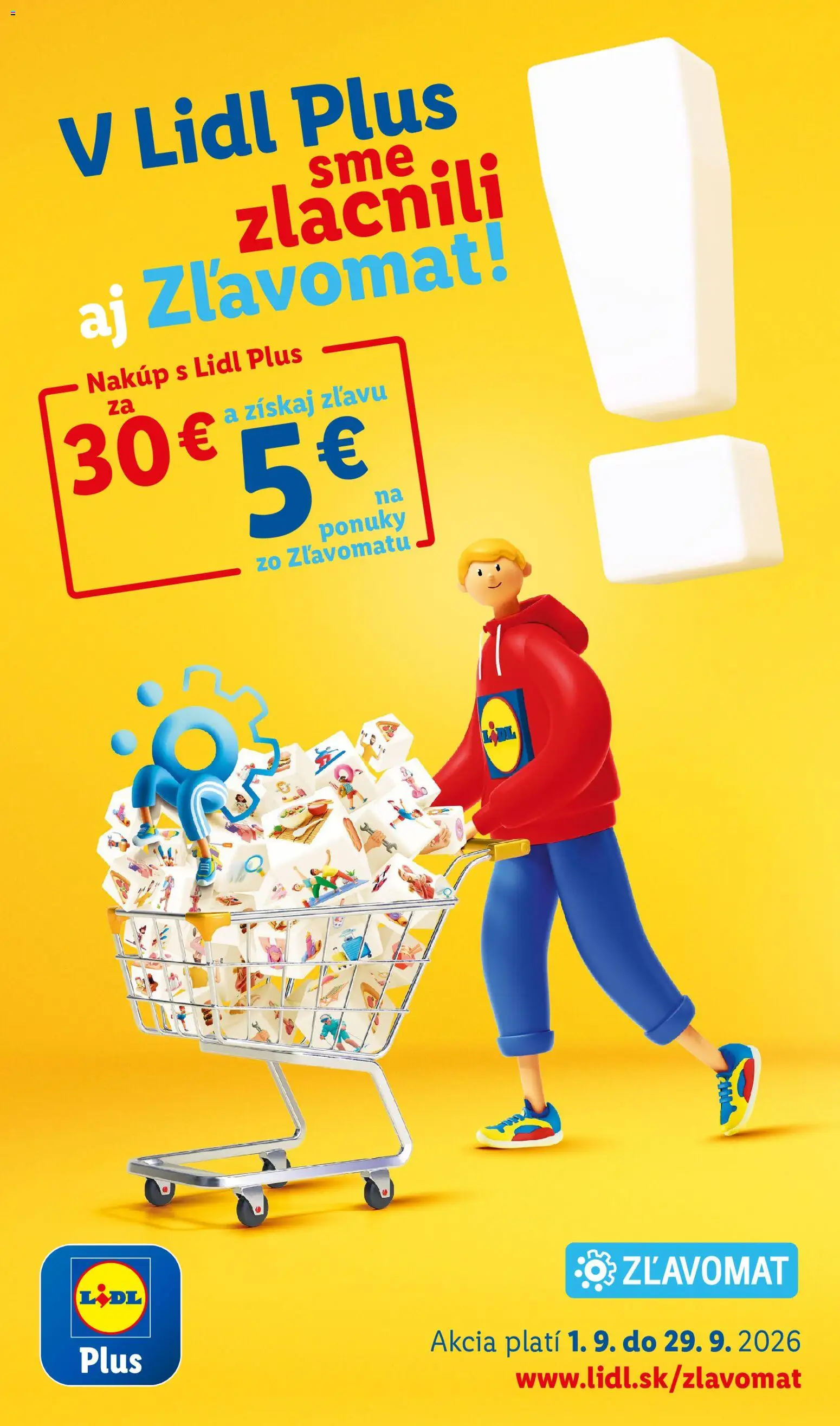 Nové Lidl akcie – leták je platný od 21.09.2026 | Strana: 79