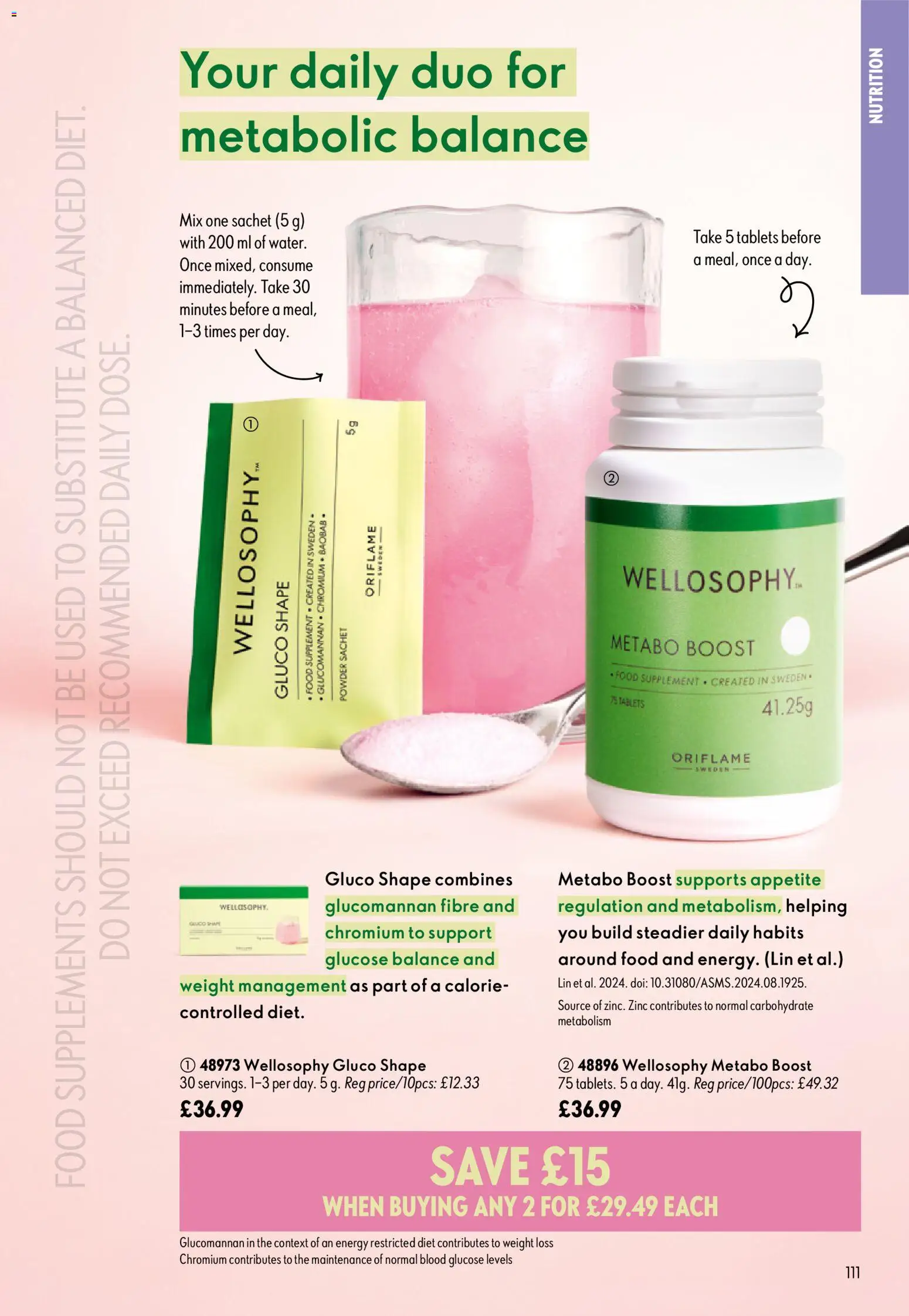 {H1} | Page: 111 | Products: Powder, Weight