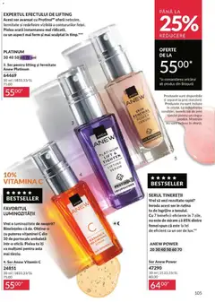 Ofertele Avon valabile de la 01.08.2026 | Pagină: 105