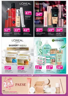 Pogląd oferty "Drogerie Polskie gazetka" - ważna od 10.07.2026 | Strona: 4 | Produkty: Kosmetyki, krem BB, Tusz do rzęs, Krem