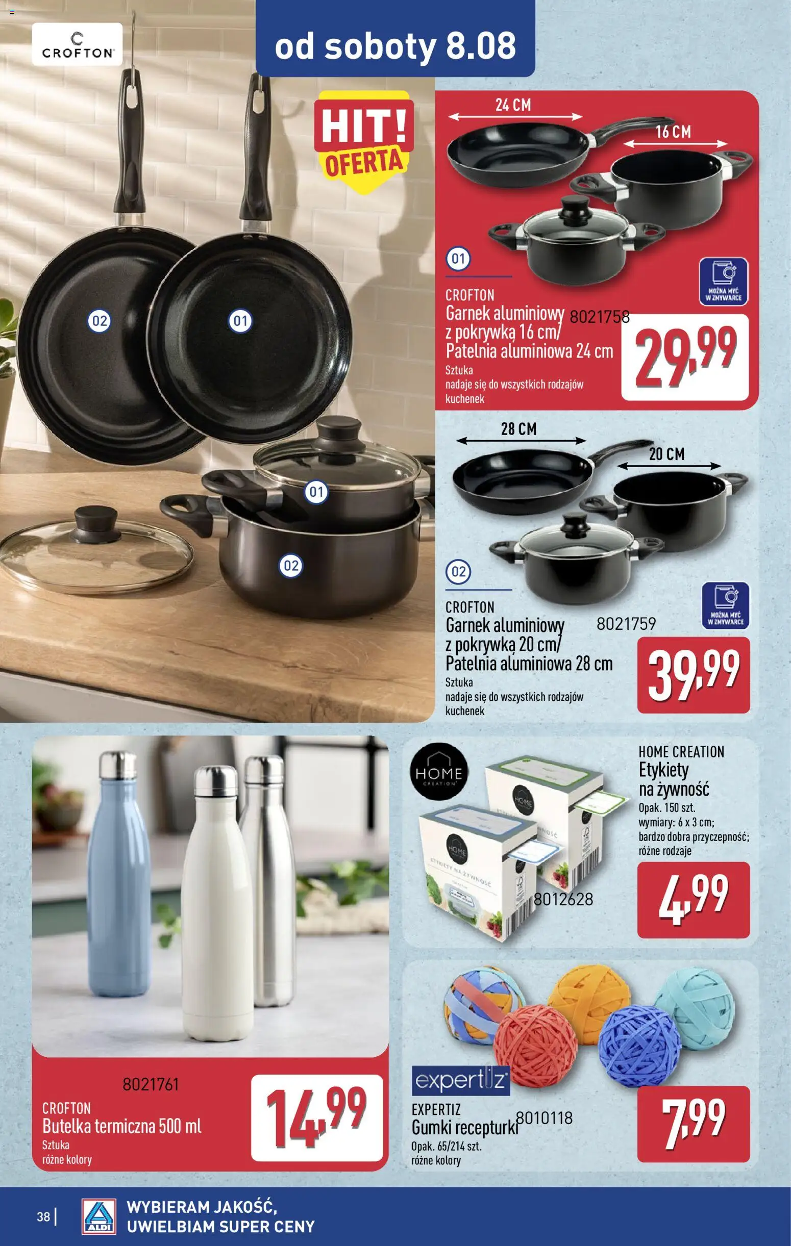 Aldi Polsko leták od 03.08.2026 | Strana: 38