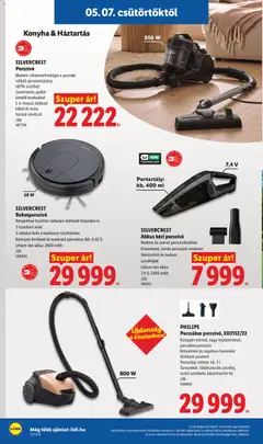 Lidl akciós újság - amely érvényes a következő dátumtól: 07.05.2026 | Oldal: 34