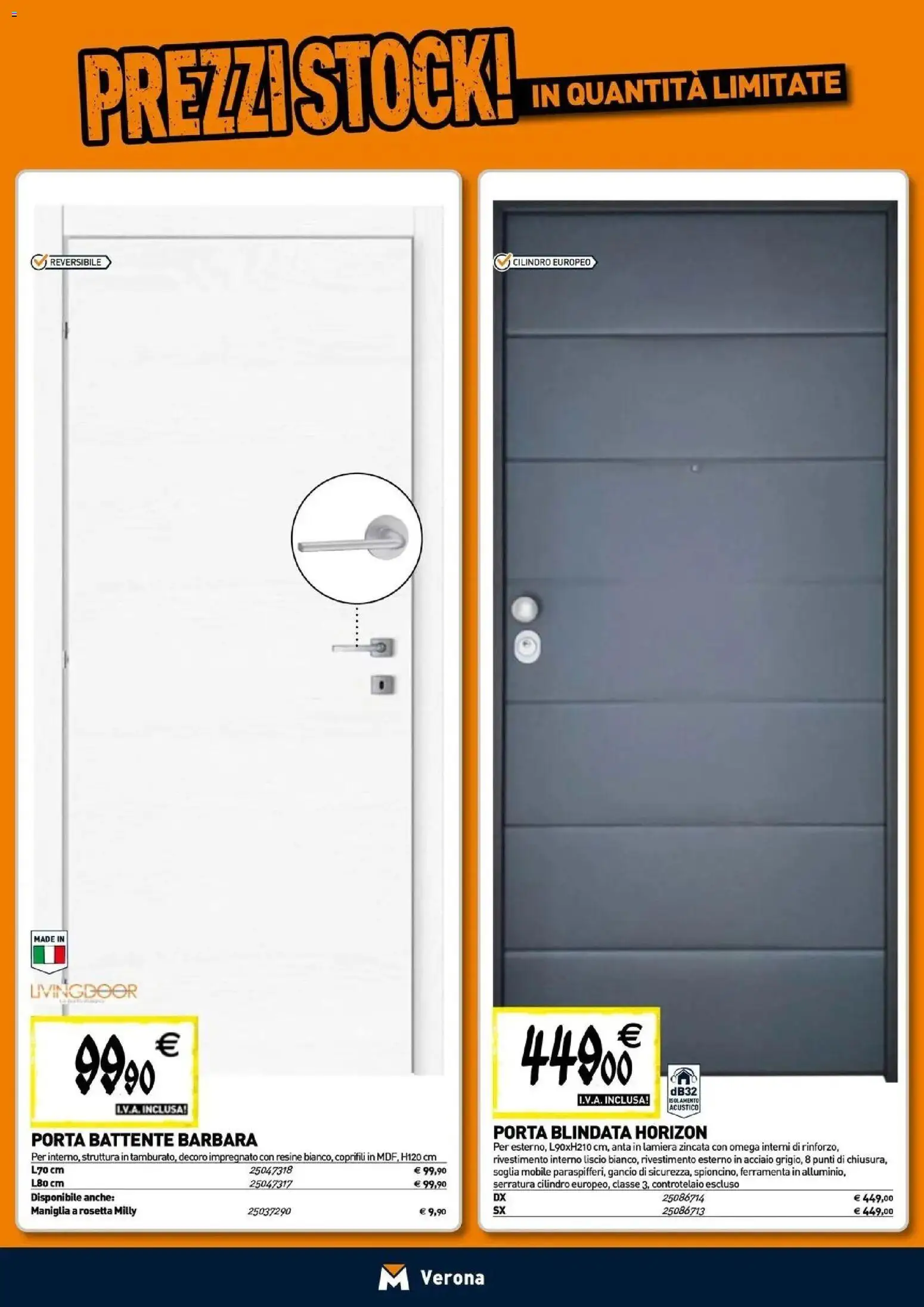 Nuovo TECNOMAT - Straordinari prezzi stock! dal 24/09/2026 > offerte anteprima 🛍️ | Pagina: 11 | Prodotti: Mobile, Porta, Omega