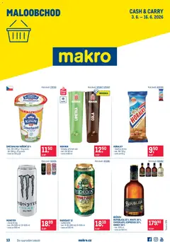 Náhled letáku Makro leták - Maloobchod od 03.06.2026