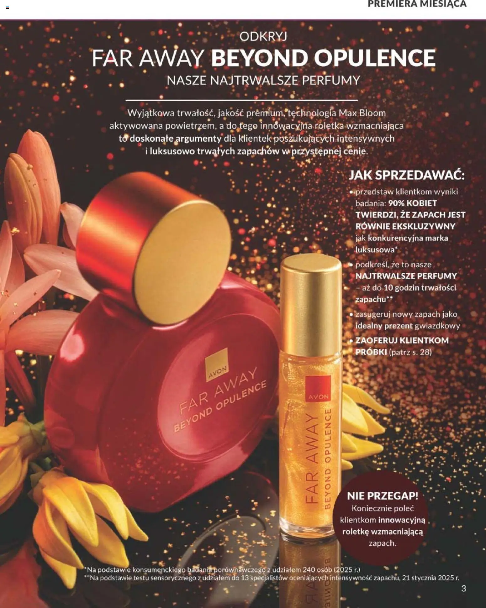 Avon Katalog Focus 10 2026 od 30.09.2026 | Strona: 3 | Produkty: Perfumy, Zapach