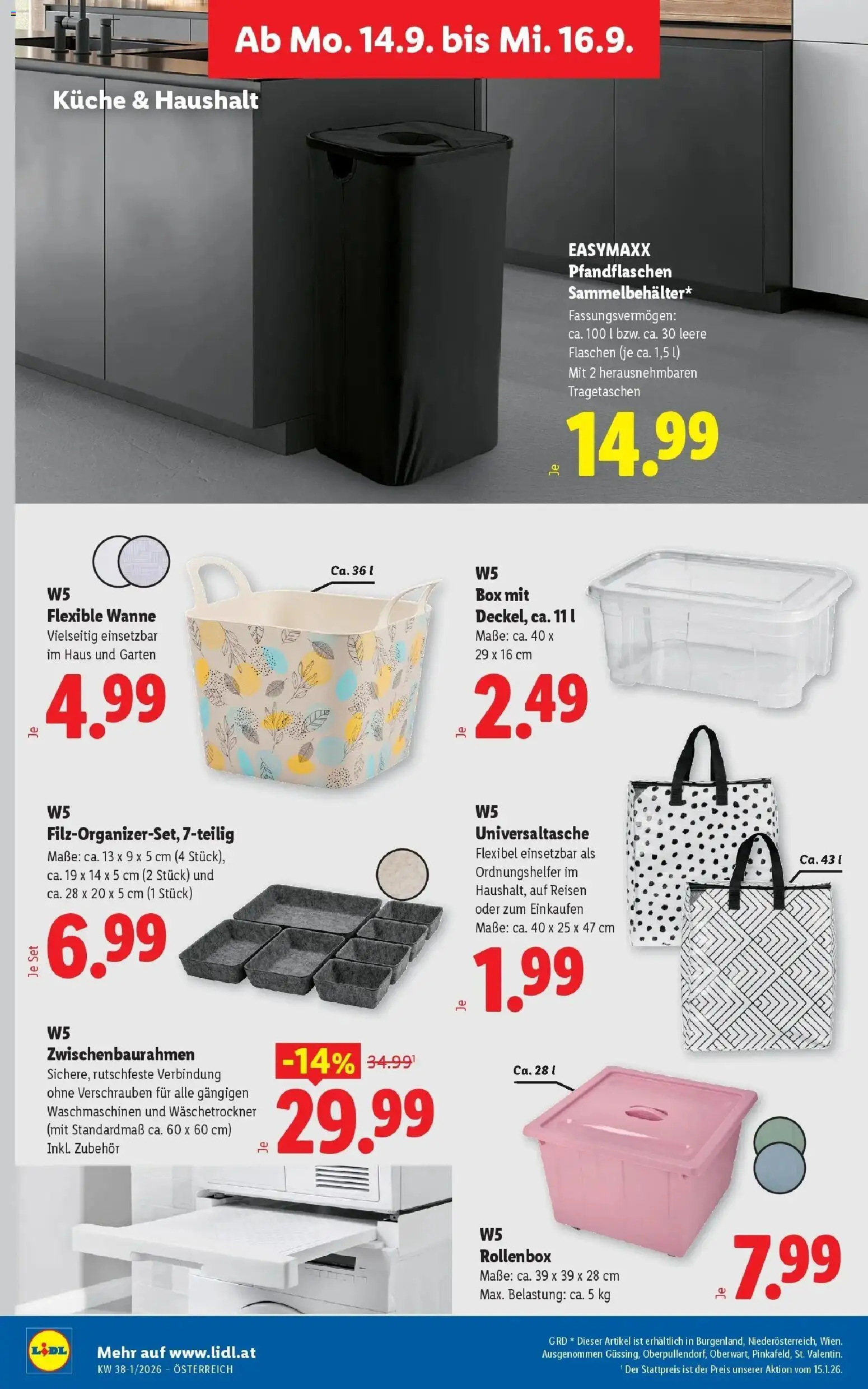 Lidl Flugblatt - Wien ab 06.09.2026 - Angebote ab donnerstag | Seite: 35