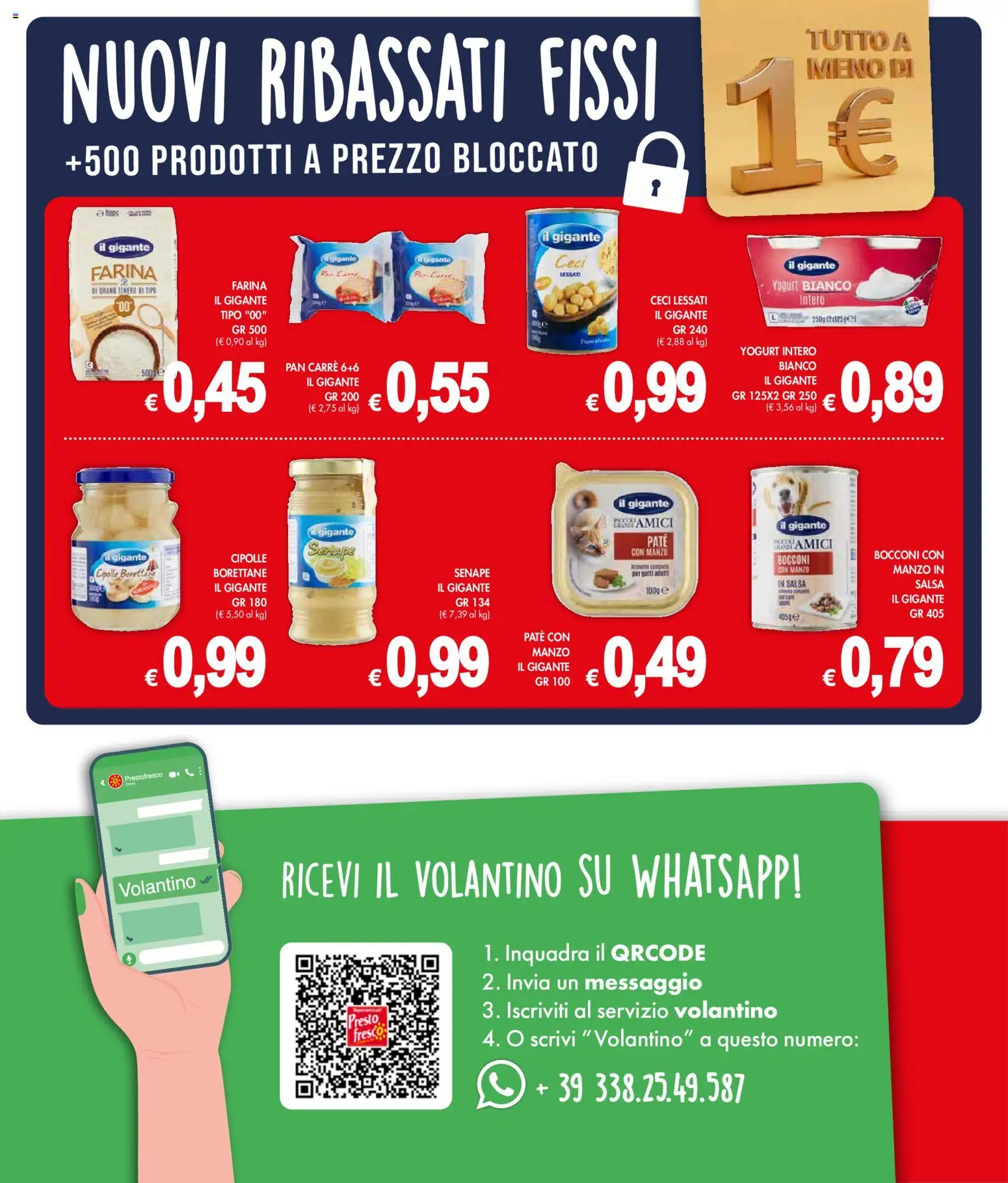 Volantino Presto Fresco del 28/09/2026 | Pagina: 14