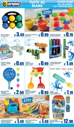 Anteprima del volantino Europlanet Casa volantino valido a partire dal 30/07/2026 | Pagina: 16