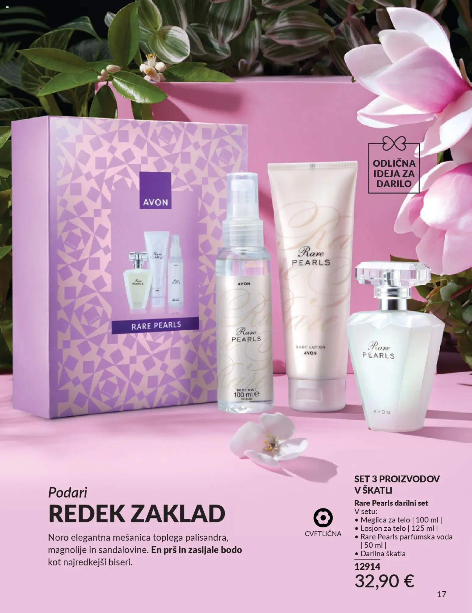 Novi Avon katalog ponudbe – veljaven od 31.03.2026 | Stran: 197 | Izdelki: Skatla, Voda, Parfumska voda